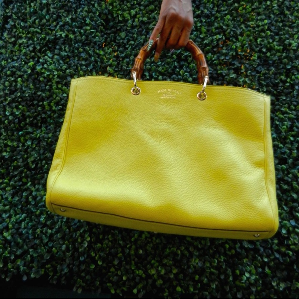 Gucci Bamboo Shopper